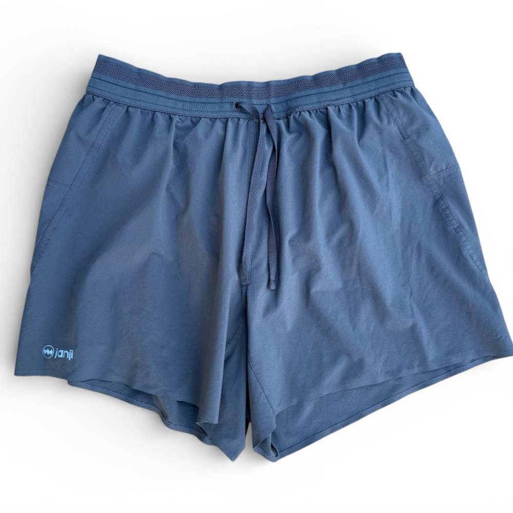 Janji Grey Athletic Running Shorts